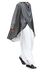 Custom made linen Chinese Style Men's suit, Han suit, men's Tang suit, tea suit, ancient suit, ancient Chinese style performance, lay in clothes, Xianqi Kung Fu shirt, drama suit of the crew  SKF005  detail view-1